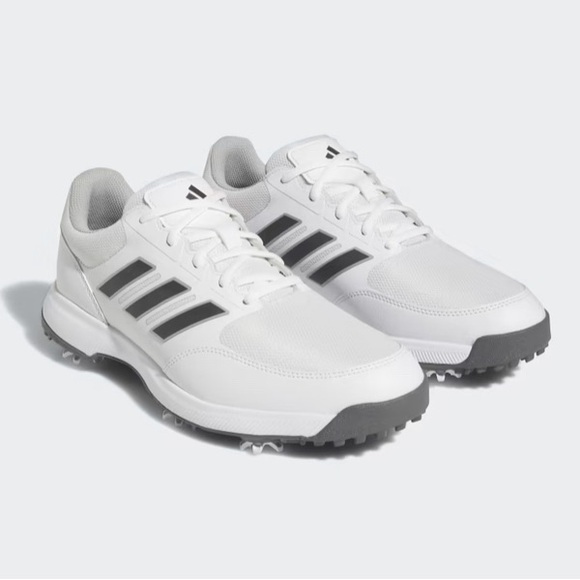 Adidas Tech Response 3.0 Golf White Shoes Men’s Size 10 BNIB - Picture 1 of 12
